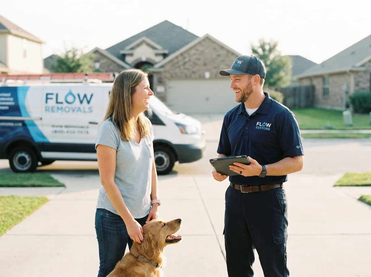 Water Removal Buffalo, TX FAQs